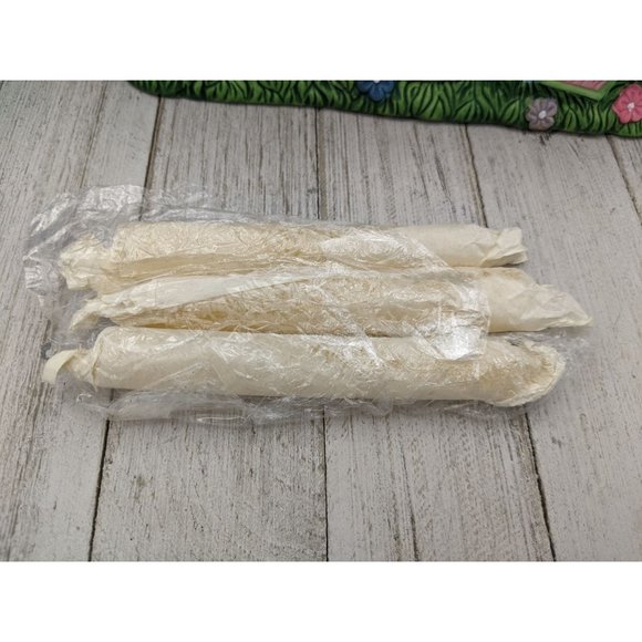 Vintage Nobel Ball 8" Easter Mini Taper Candle Holder Spring Bunny Decoration - Picture 2 of 6